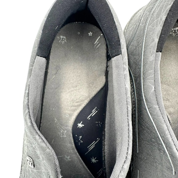 BZEES DERIVE GRAY CLOUD TECHNOLOGY SLIP ON SNEAKERS SIZE 10 - Picture 3 of 5